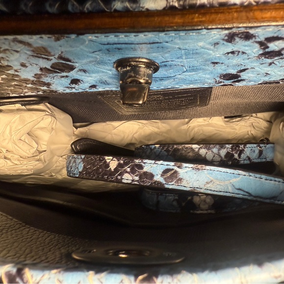 NWT Coach Gramercy Python Handbag - Picture 7 of 9